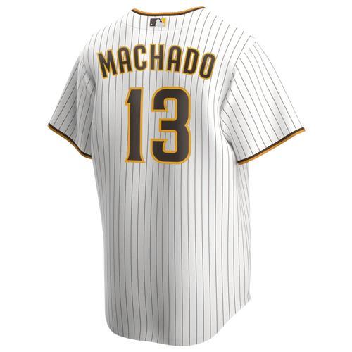 Men's Nike Fernando Tatis Jr. White San Diego Padres Home Replica Player Jersey, Size: Medium Product Image