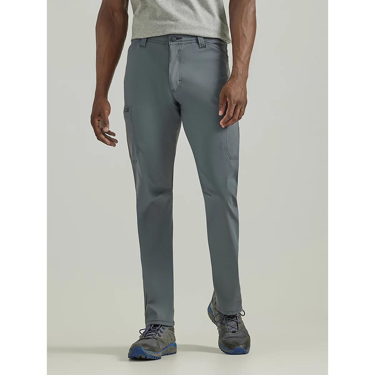 Men's Wrangler® Flex Waist Outdoor Cargo Pant in Kangaroo Product Image