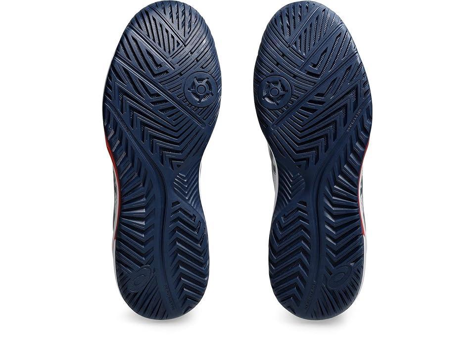ASICS Men's GEL-Dedicate 8 Pickleball (Concrete/Night Sky) Men's Shoes Product Image