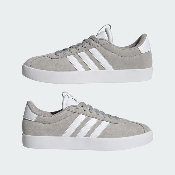 adidas VL Court 3.0 Shoes Core Black M 6.5 / W 7.5 Womens Product Image