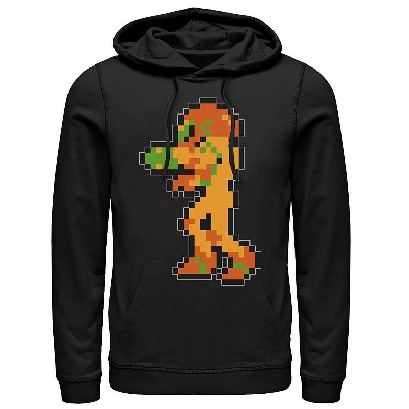 Men's Samus Pixel Sweatshirt, Size: Medium, Black Product Image