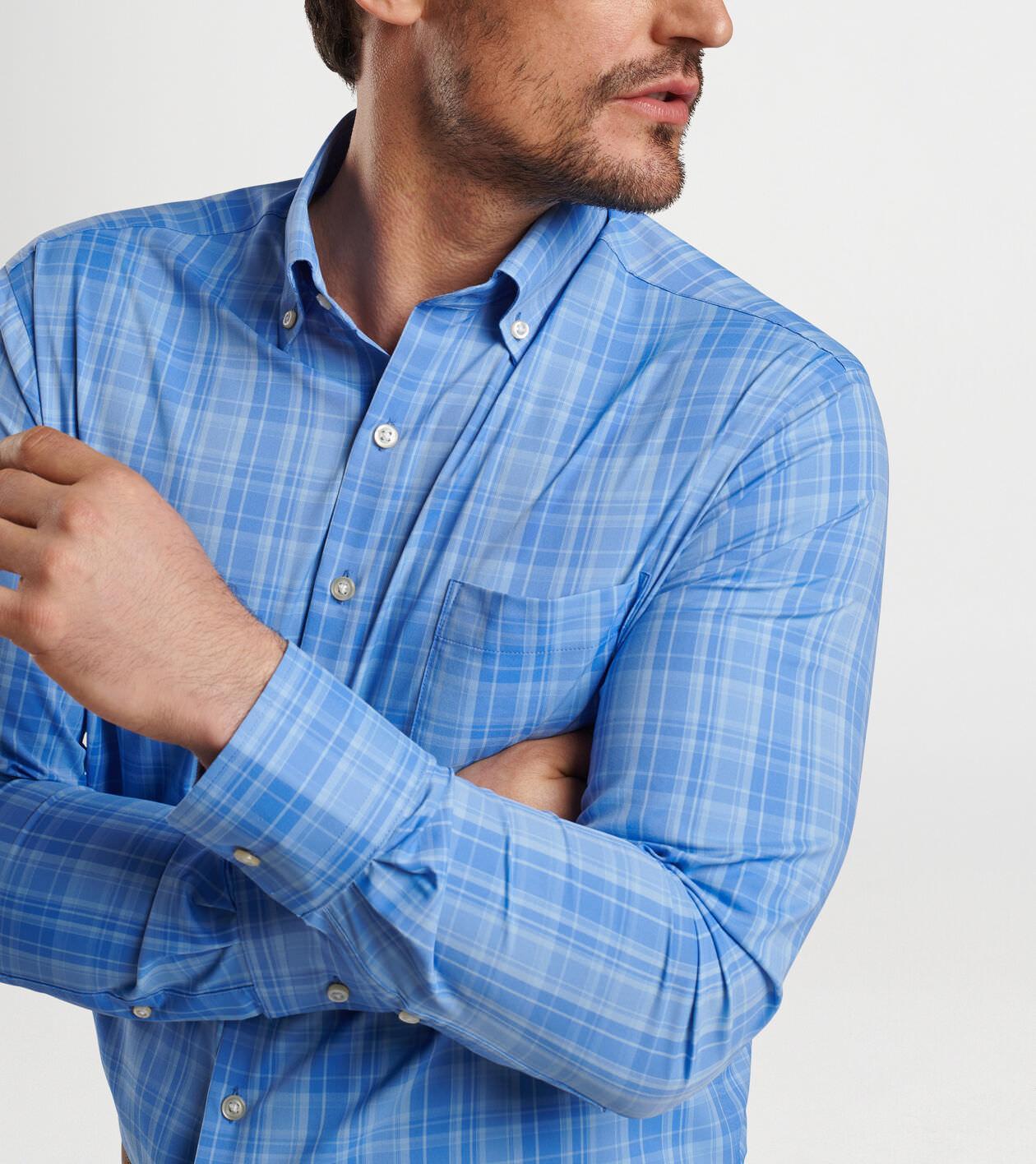 Edmond Performance Twill Sport Shirt Product Image