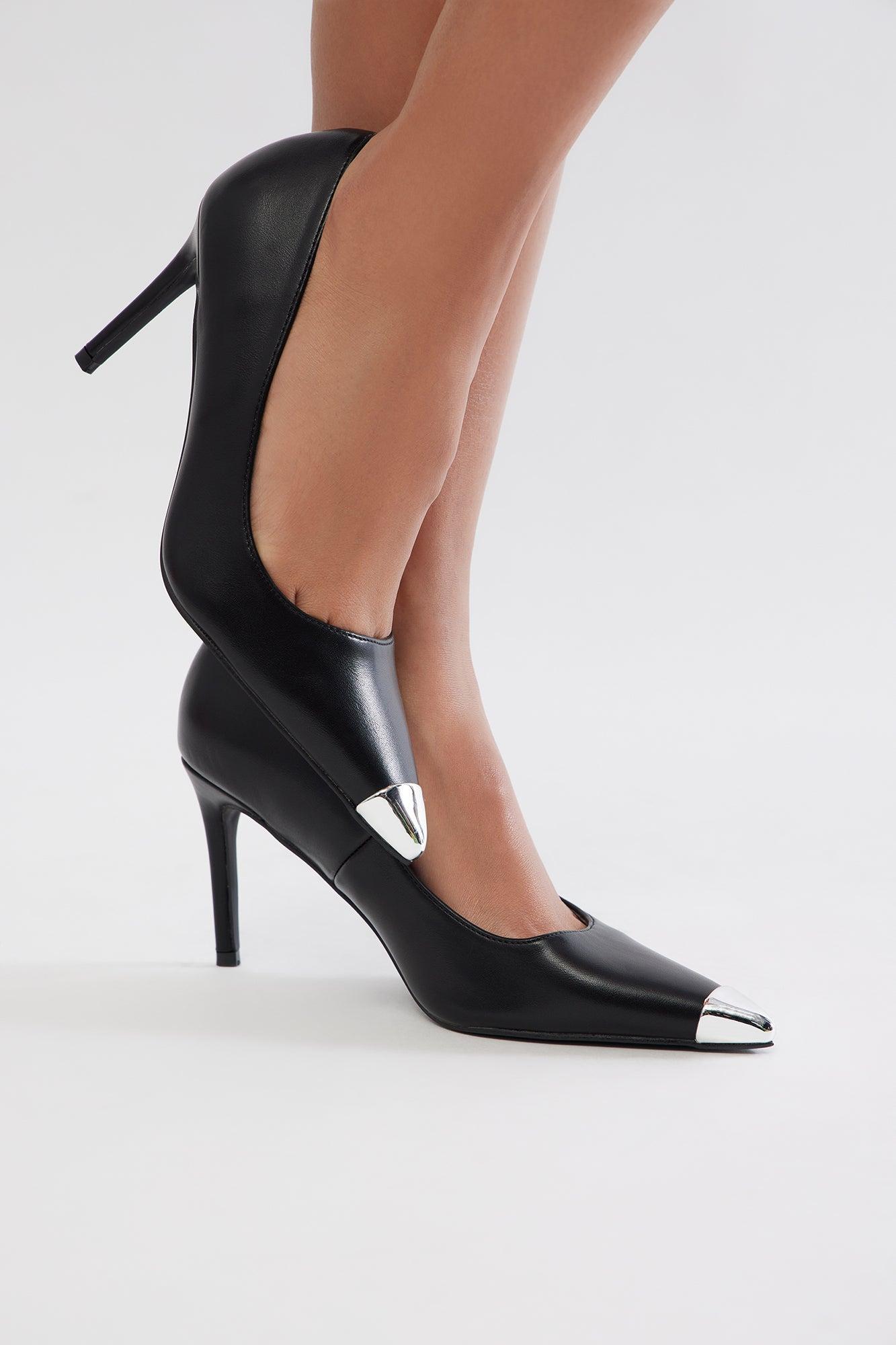 Elea Pumps - Black Product Image