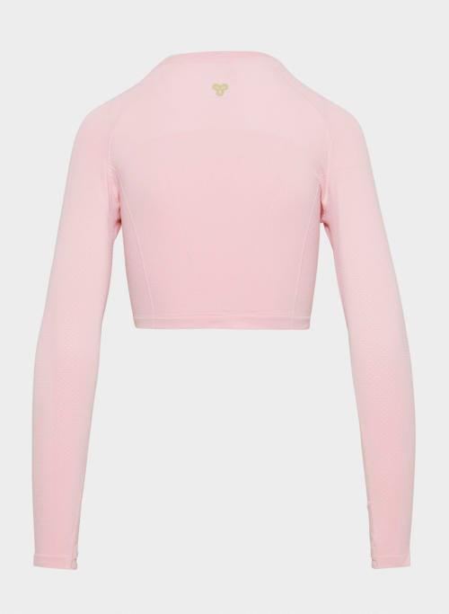 bodylite™ interval cropped longsleeve Product Image