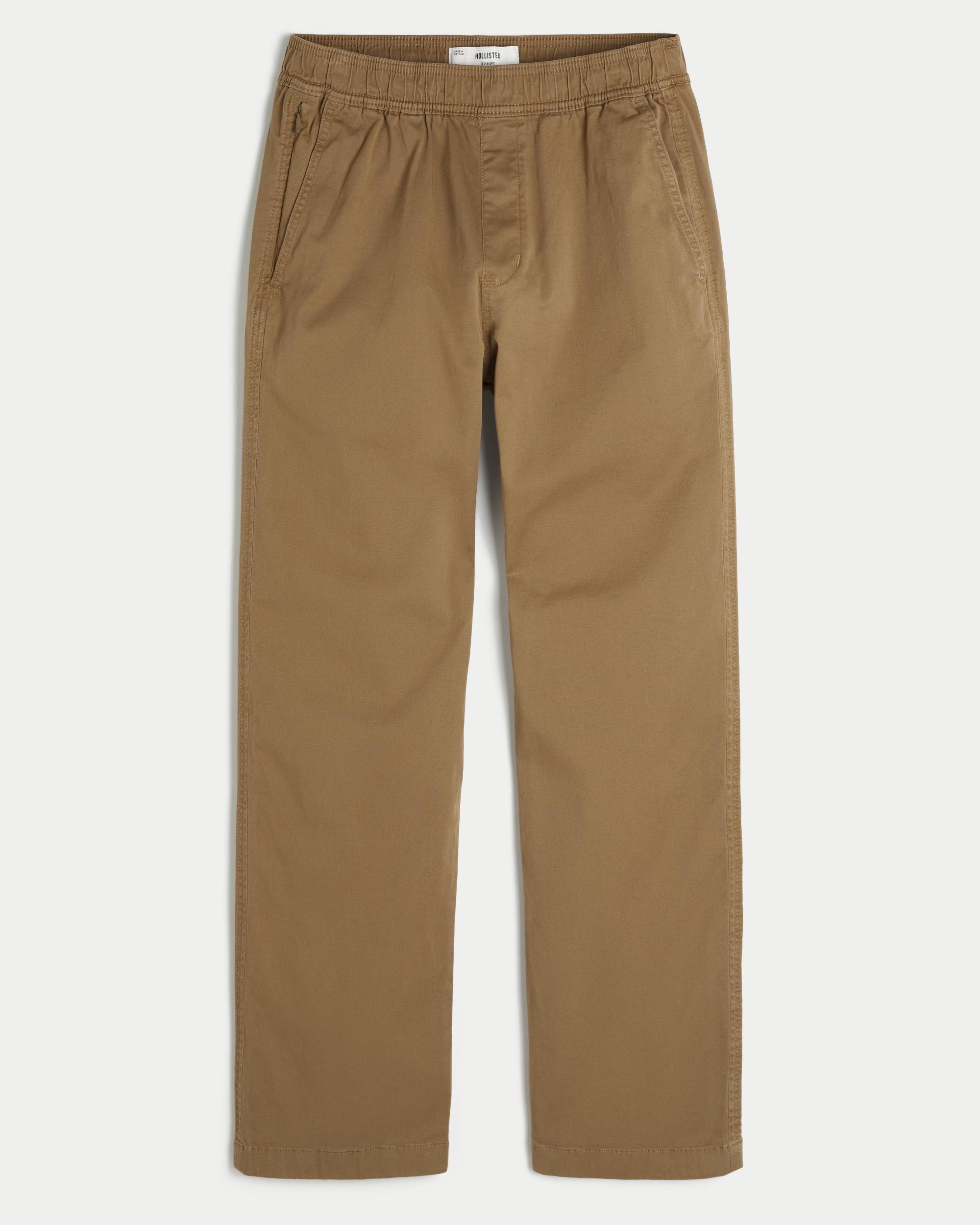Straight Pull-On Pants Product Image