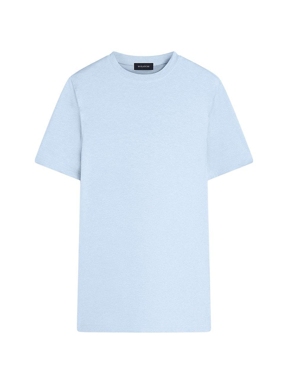 Mens Crewneck T-Shirt in Cotton Product Image