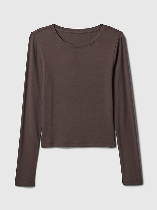 Modern Rib Cropped T-Shirt Product Image