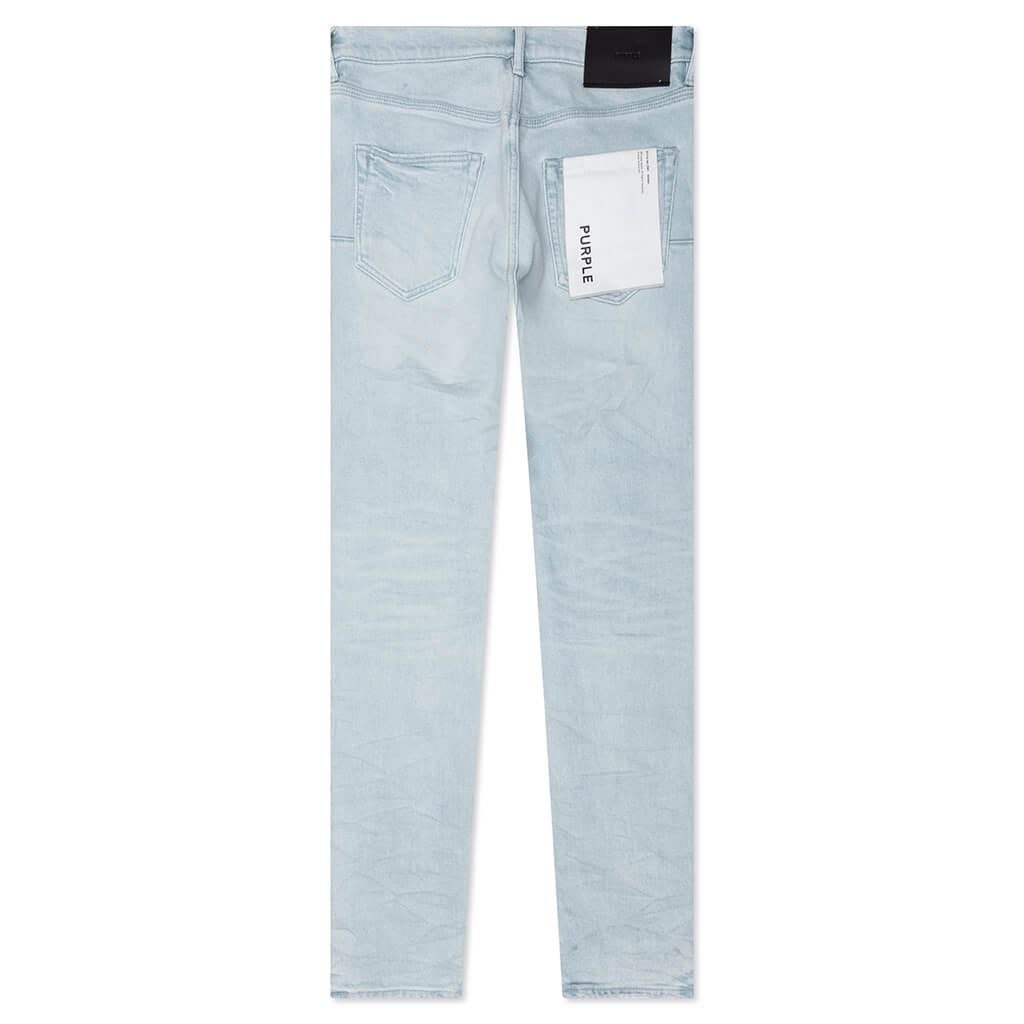 Skinny Faros Blue Jeans - Light Indigo Male Product Image
