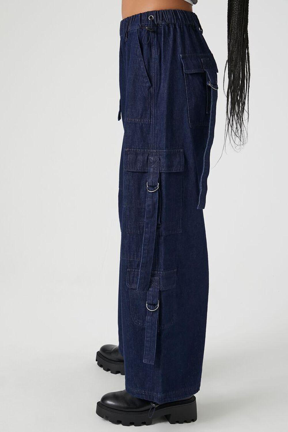 Baggy Cargo Jeans | Forever 21 Product Image