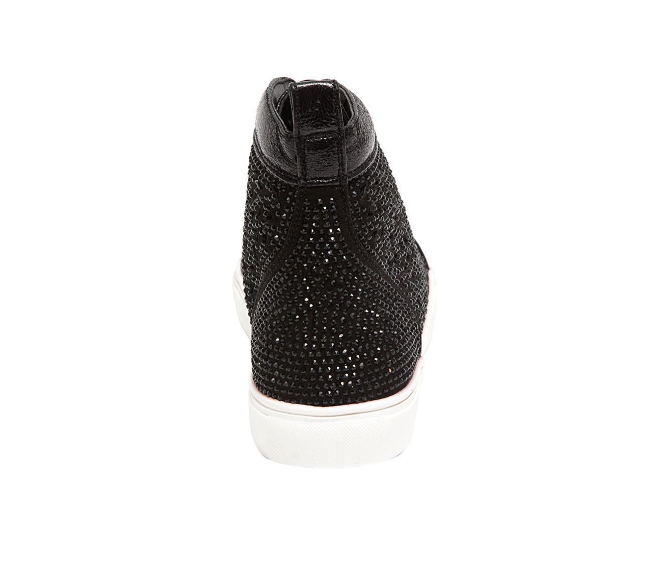 Women's Lady Couture New York High Top Fashion Sneakers Product Image