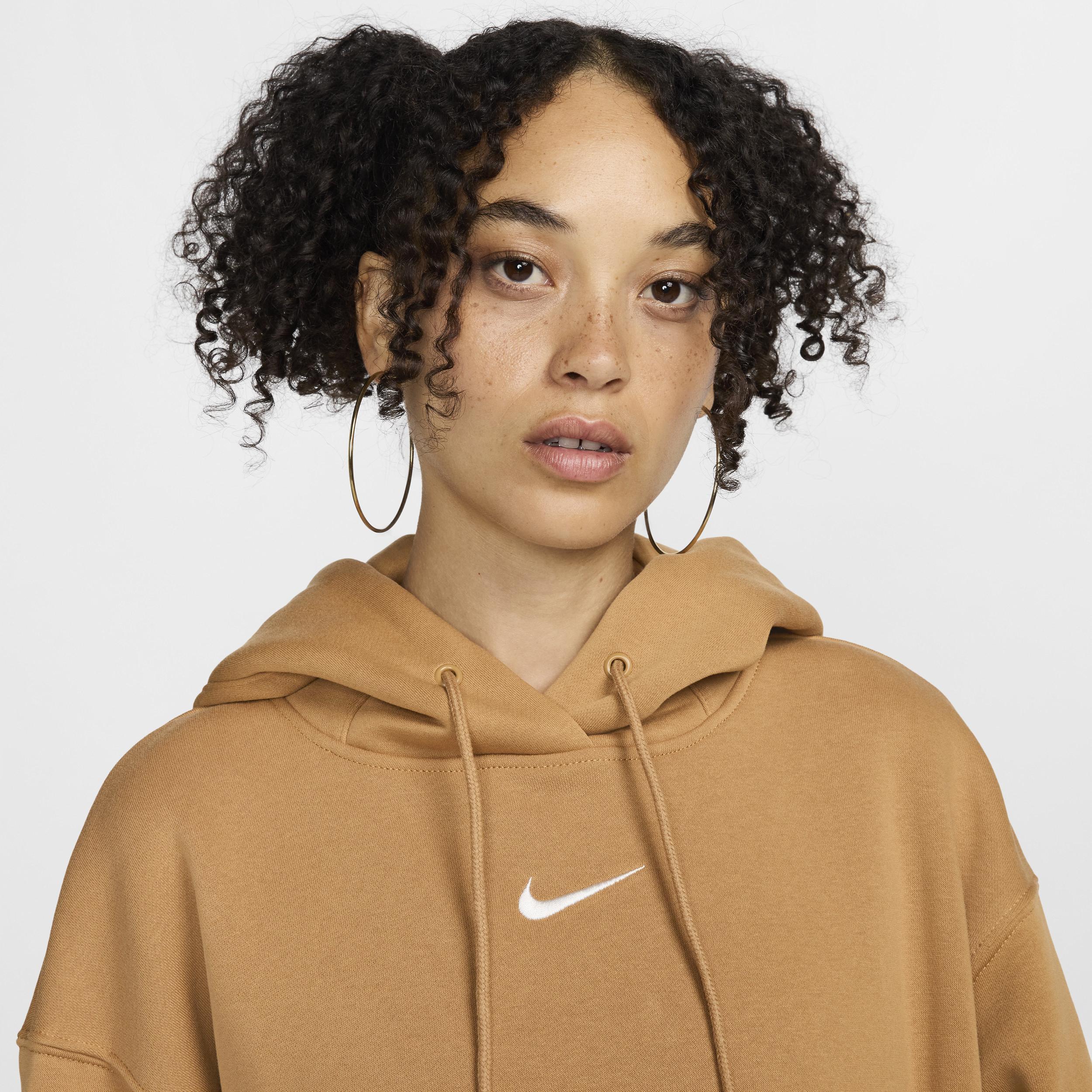Women's Nike Sportswear Phoenix Fleece Oversized Pullover Hoodie Product Image