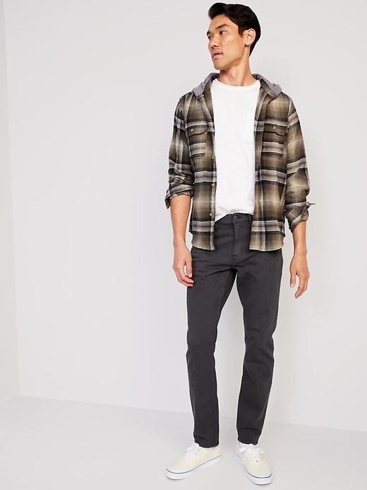 Slim Five-Pocket Pants Product Image