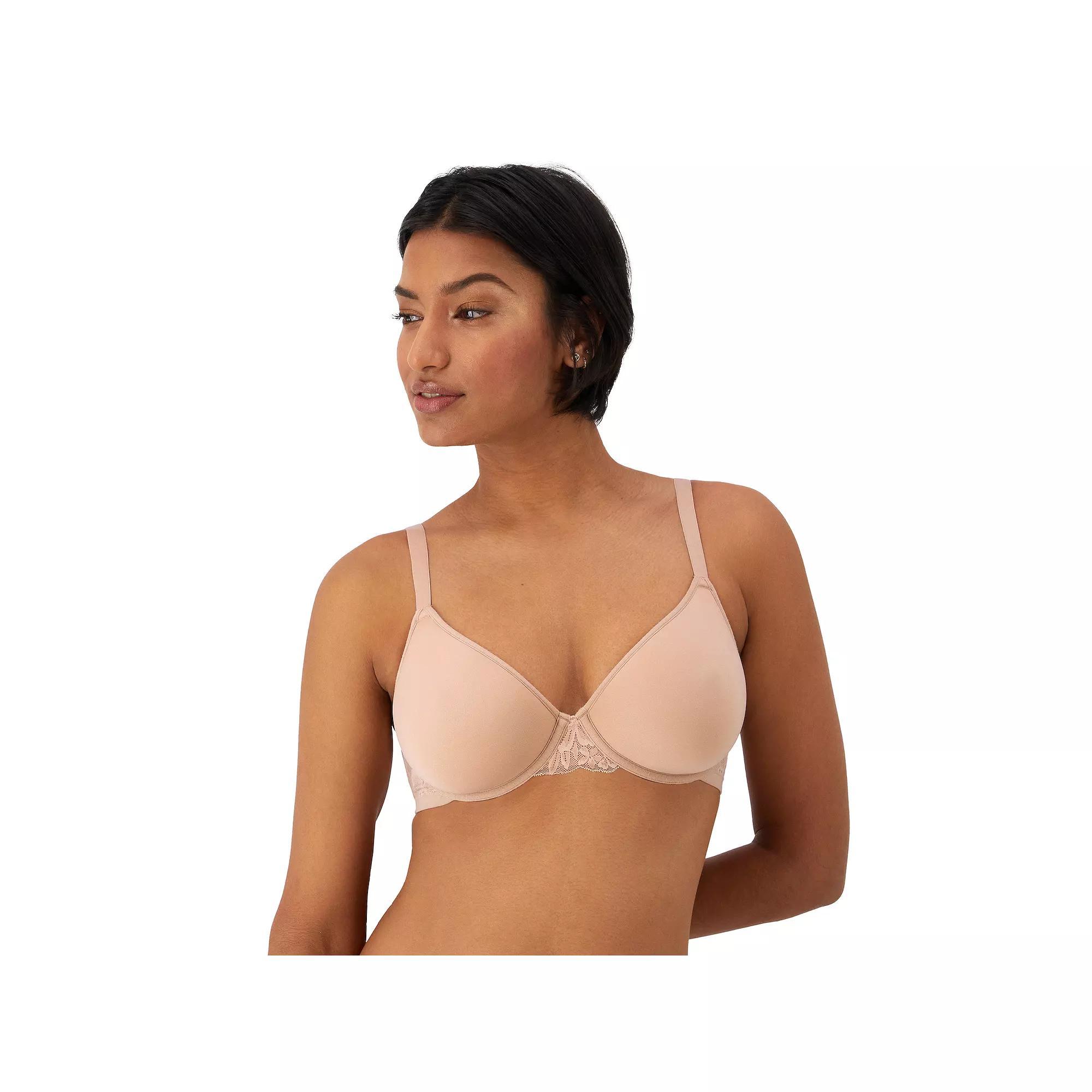 Bali Breathe Cotton Modal Lightweight Underwire T-Shirt Bra DF7592, Womens Product Image