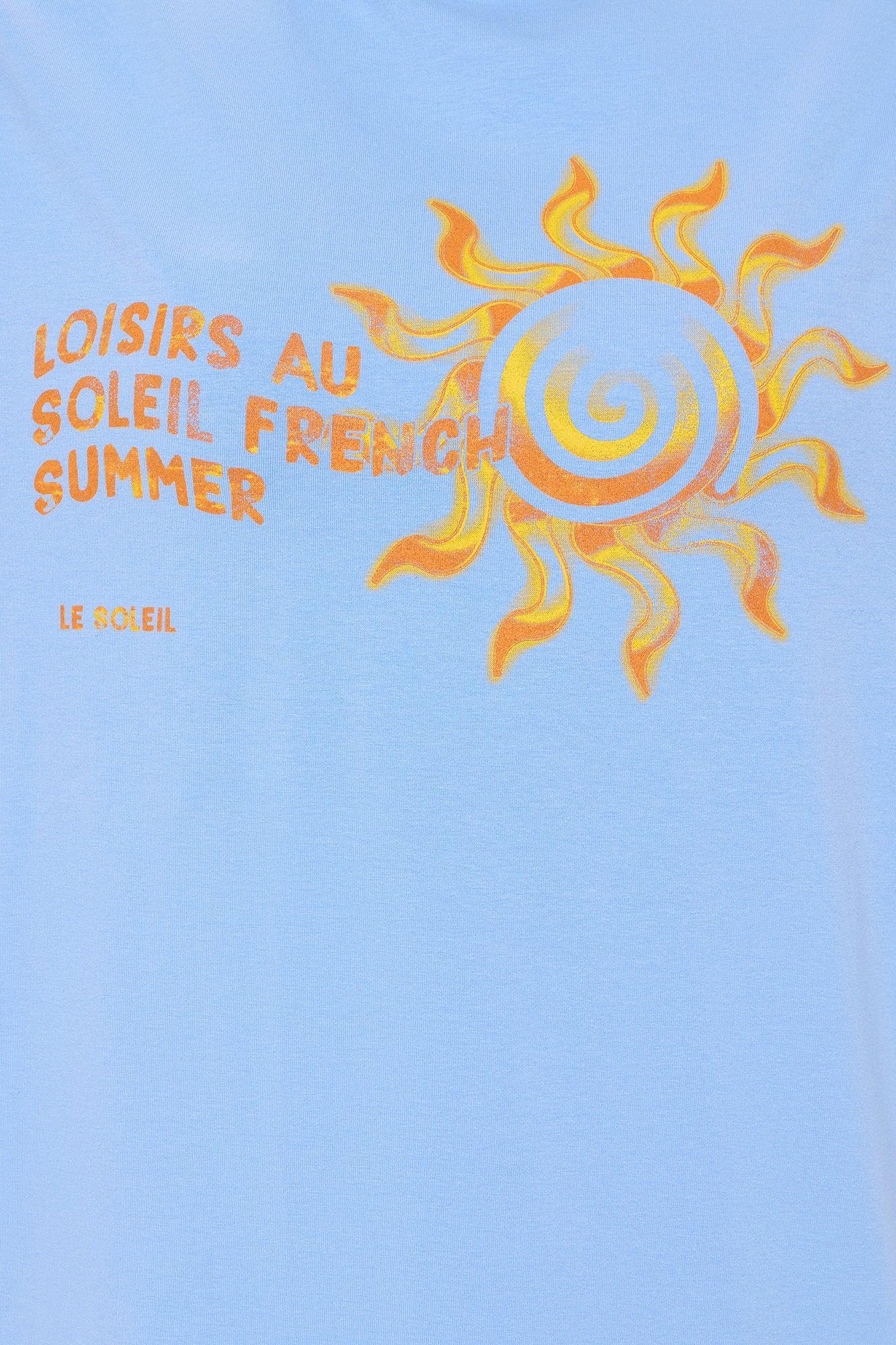 Le Soleil Short Set - Light Blue Product Image