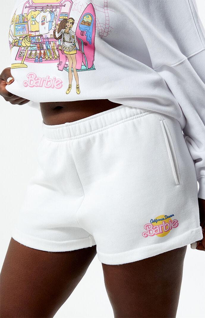 Barbie Women's California Dream Sweat Shorts Product Image