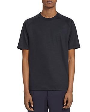 Zegna High Performance Wool Short Sleeve Tee Product Image