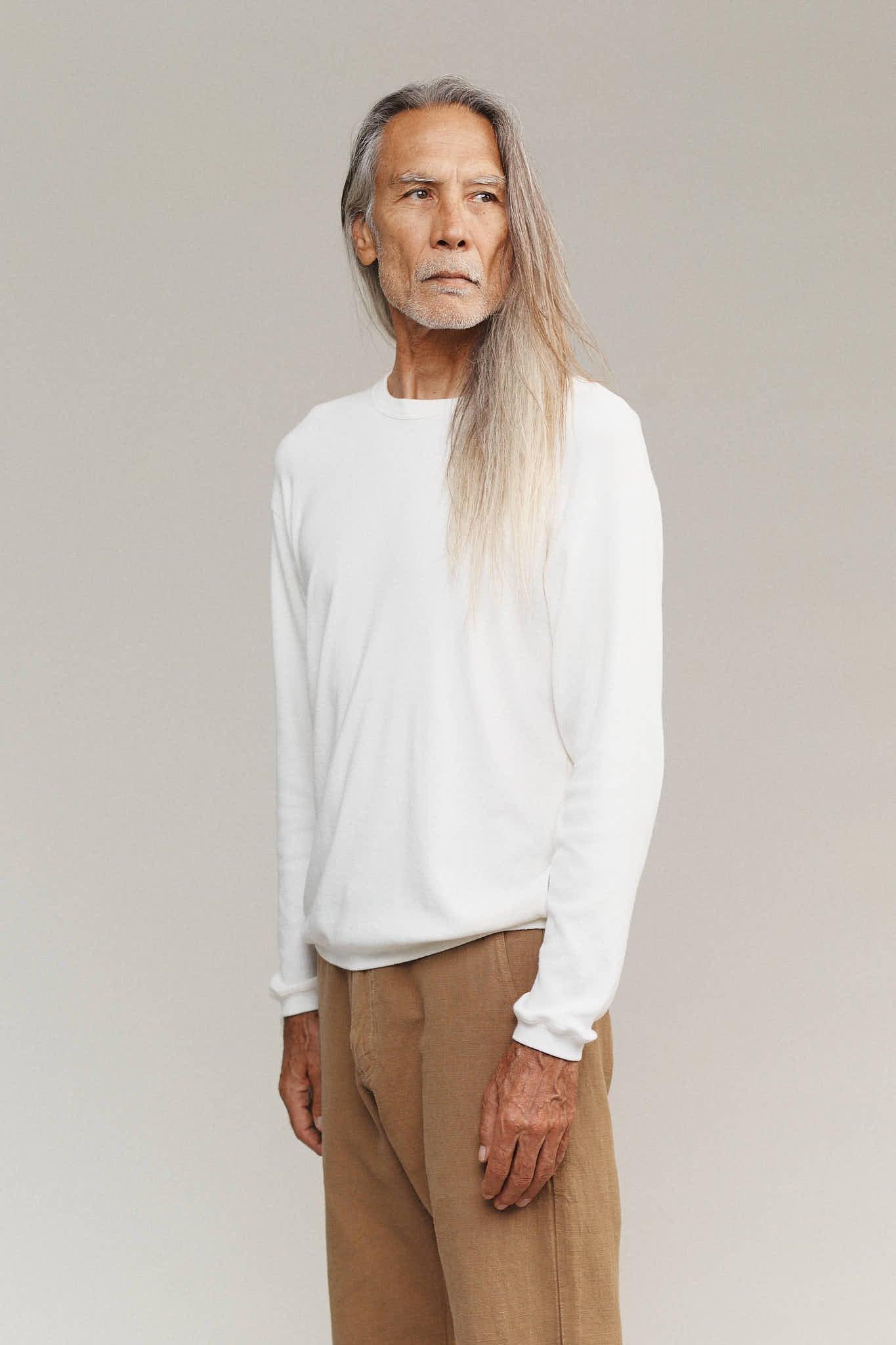 Hamacho Long Sleeve Tee Male Product Image