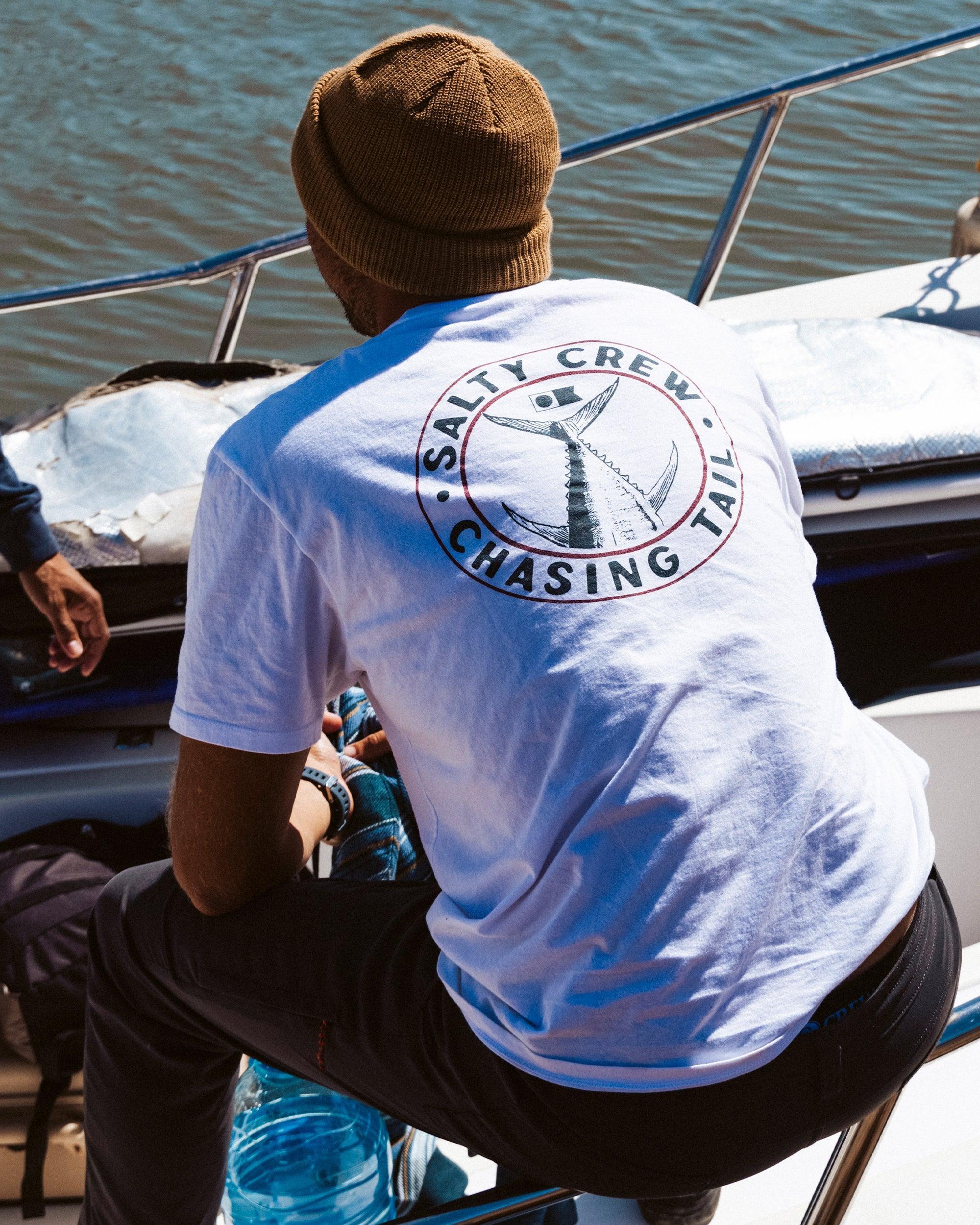 Tailgate Premium Tee - White Male Product Image