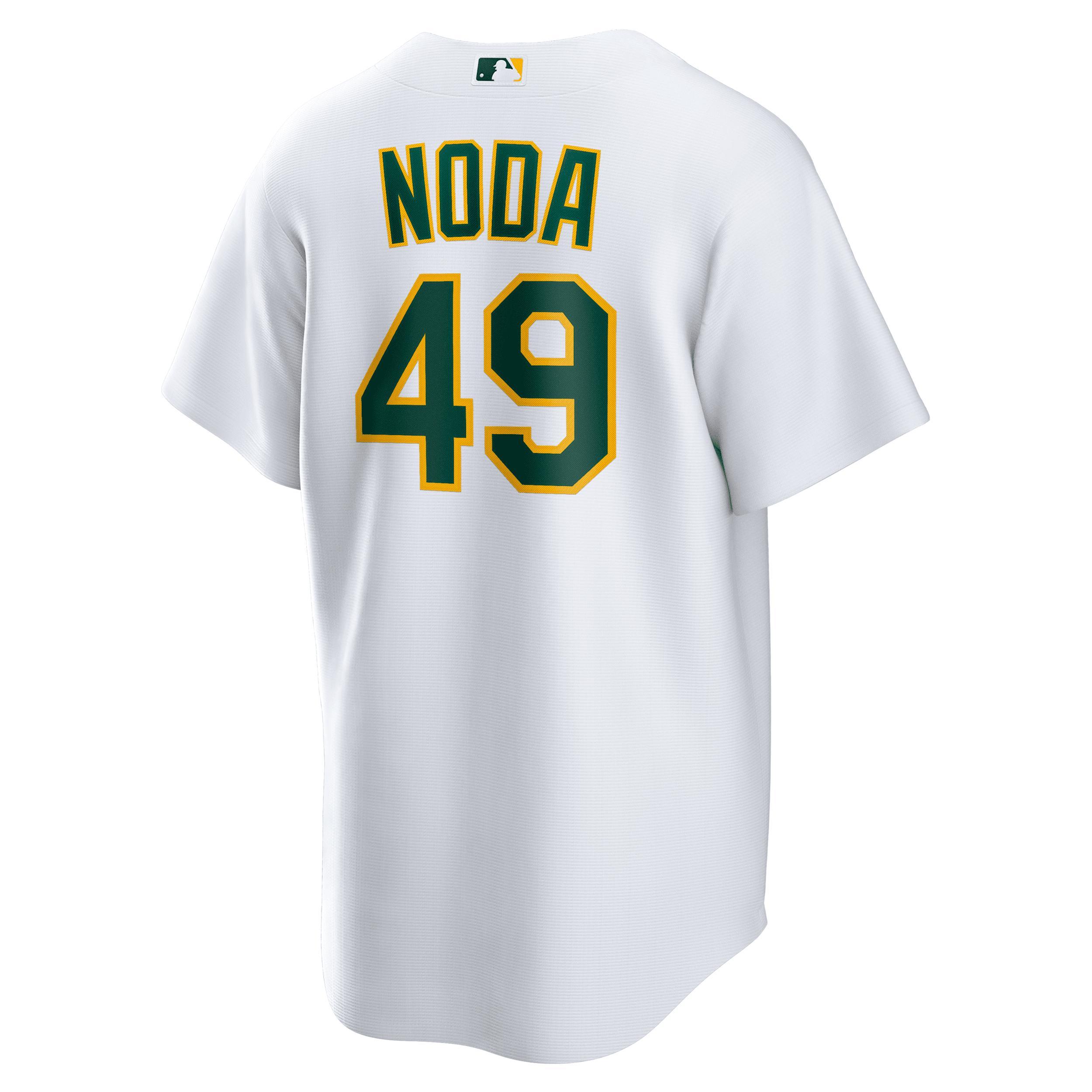 Esteury Ruiz Athletics Nike Men's MLB Replica Jersey Product Image