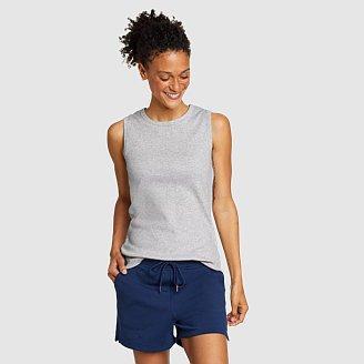 Women's Essentials Ribbed Layering Tank Product Image