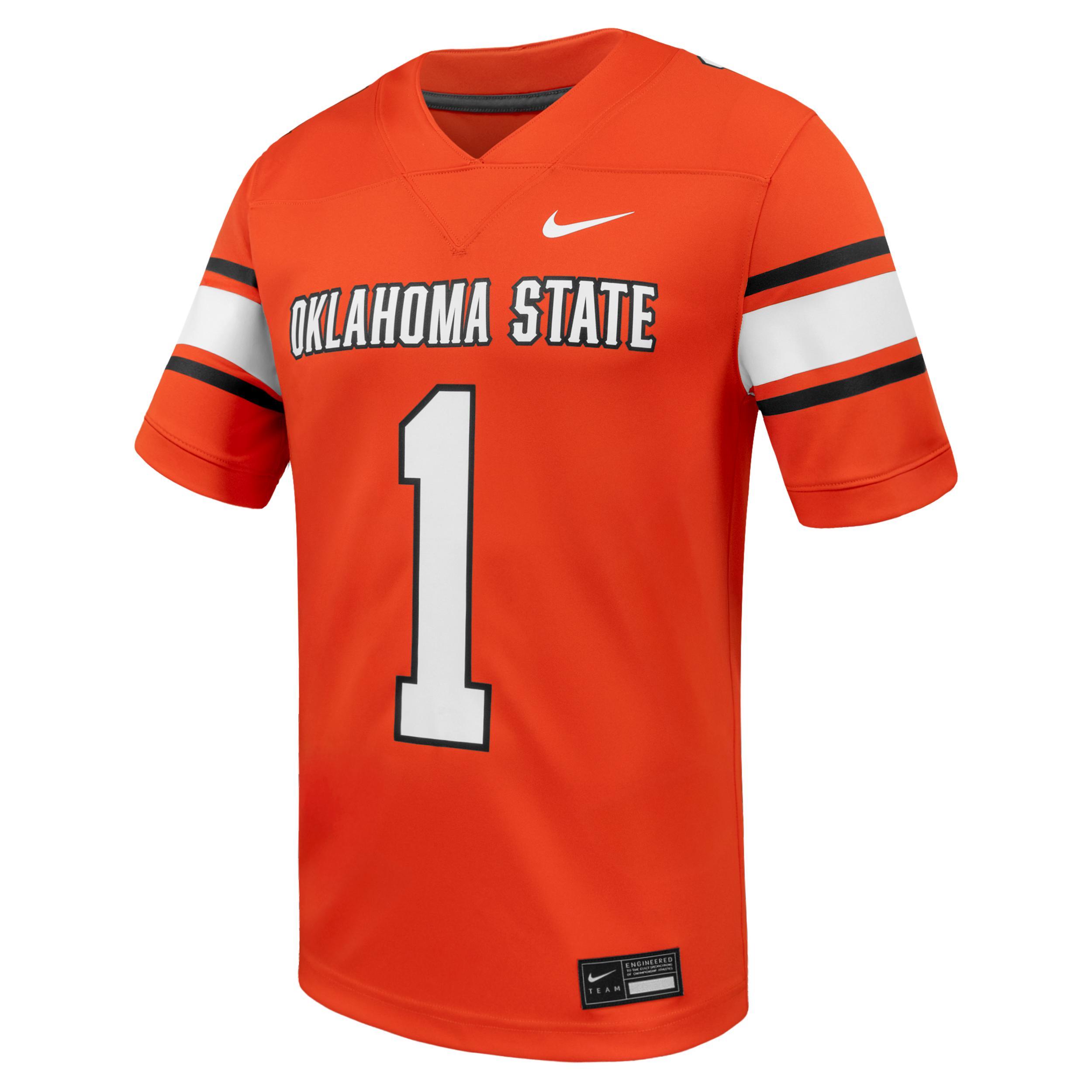 Oklahoma State Men's Nike College Football Replica Jersey Product Image