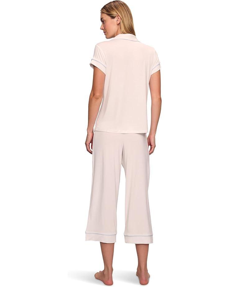 Gisele Short Sleeve Pant PJ Set Product Image