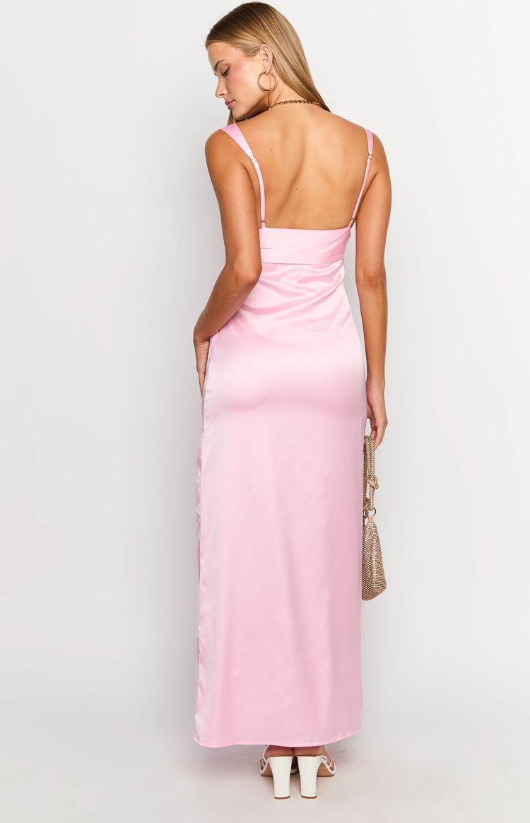 Cianna Pink Maxi Dress Product Image