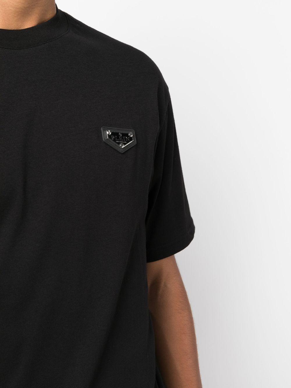 logo-patch crew-neck T-shirt Product Image