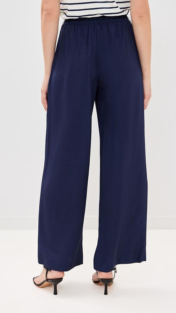 SIMKHAI Sydnie Pleated Pants | Shopbop Product Image