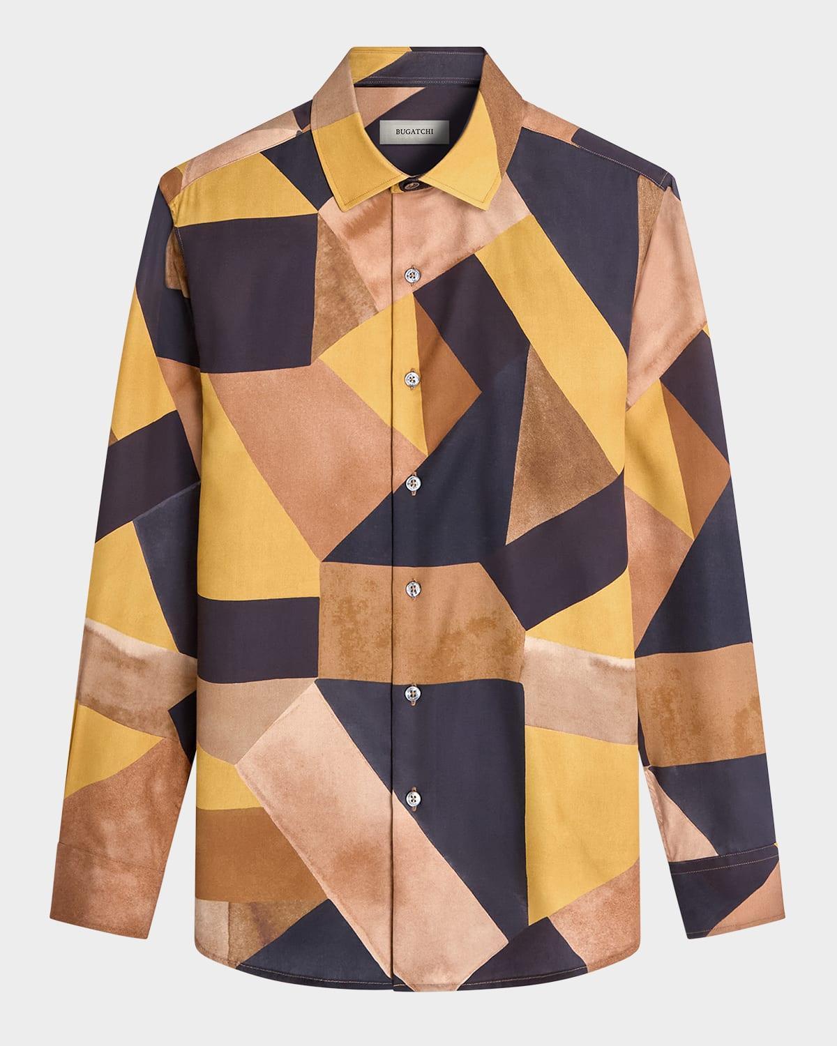 Mens Julian Abstract Sport Shirt Product Image