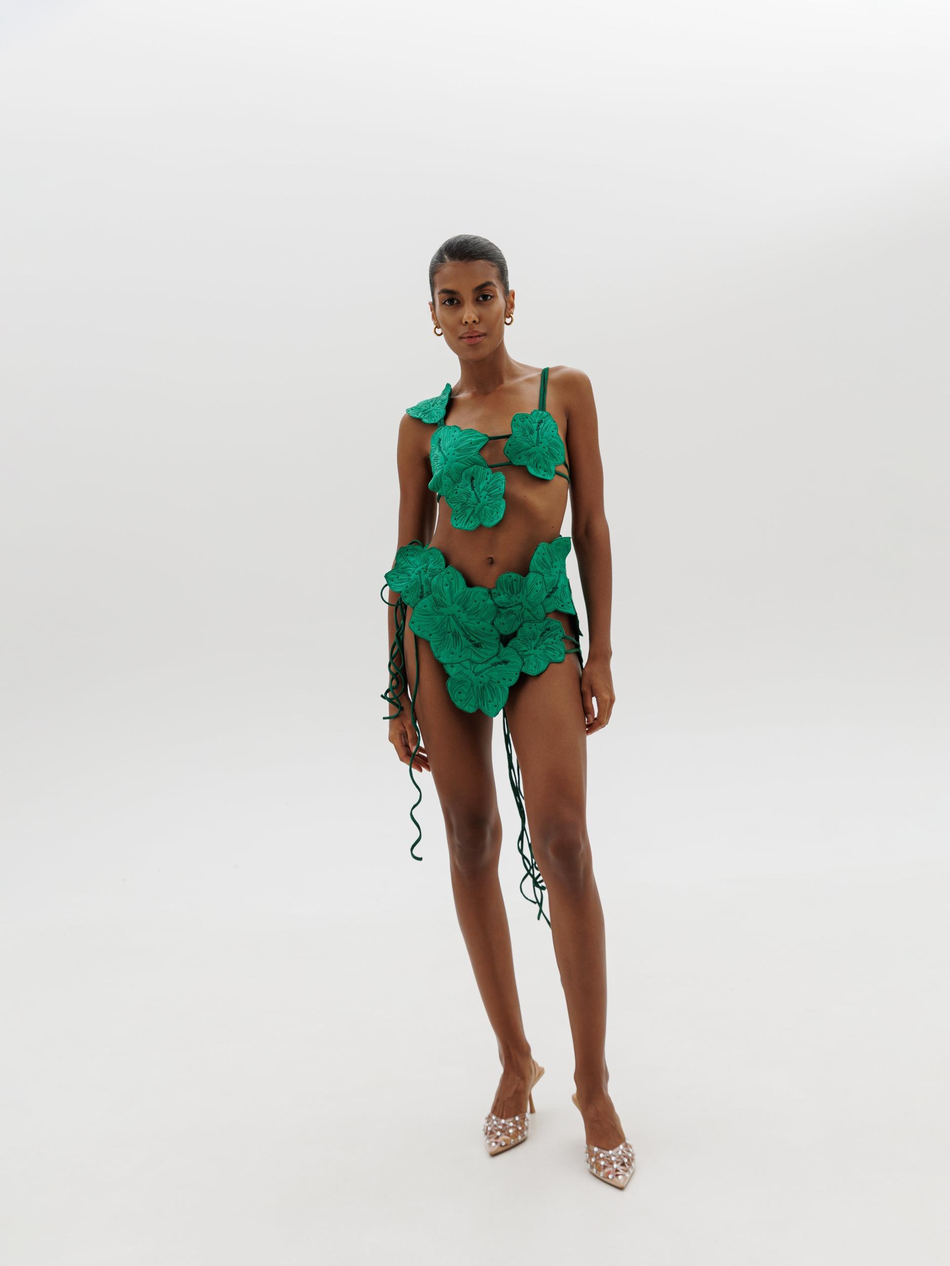 Eden Bloom top in Green Product Image