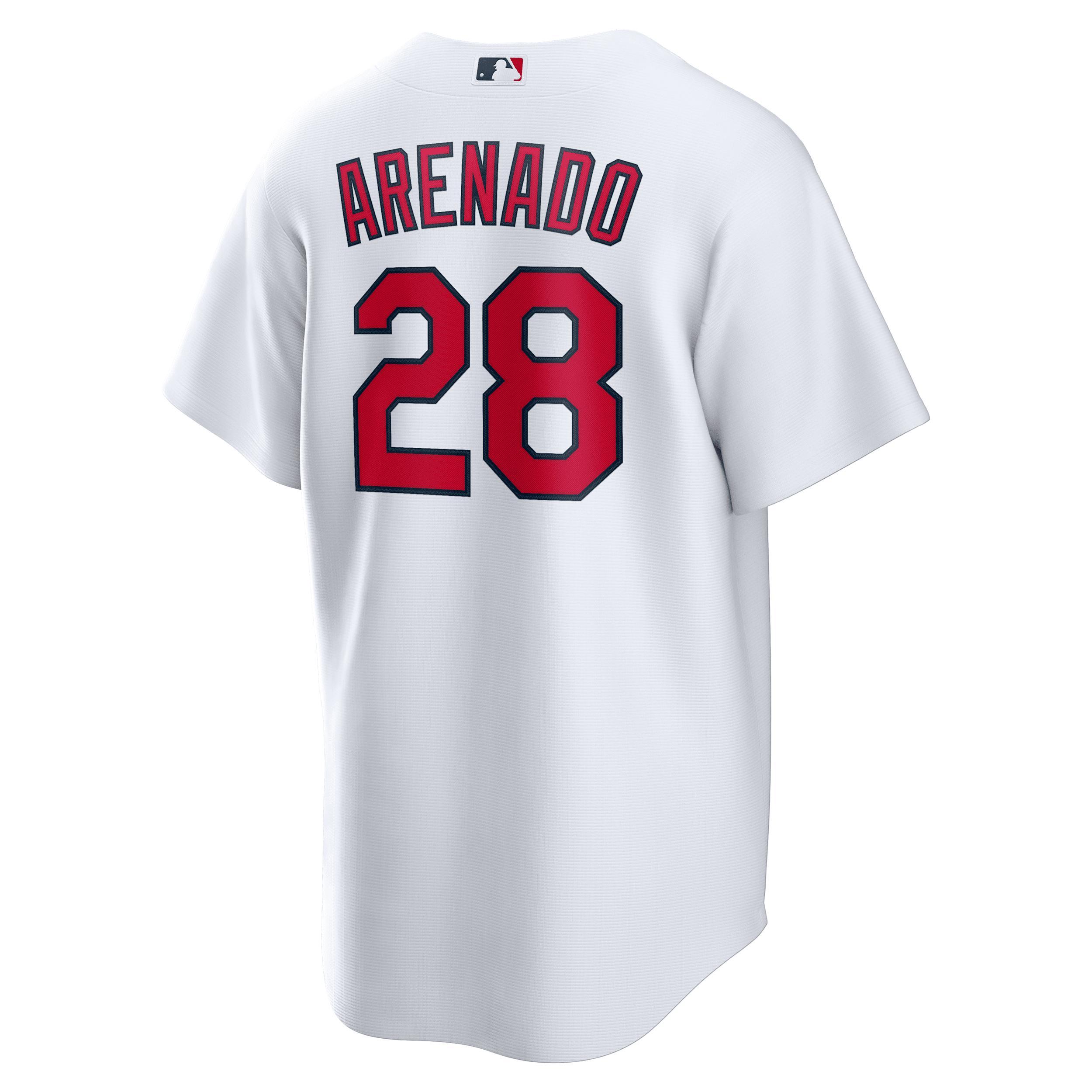 Nolan Arenado St. Louis Cardinals Nike Men's MLB Replica Jersey Product Image
