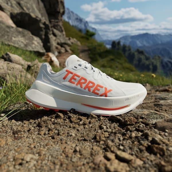 adidas Terrex Agravic Speed Ultra Trail Running Shoes Cloud White 12 Mens Product Image