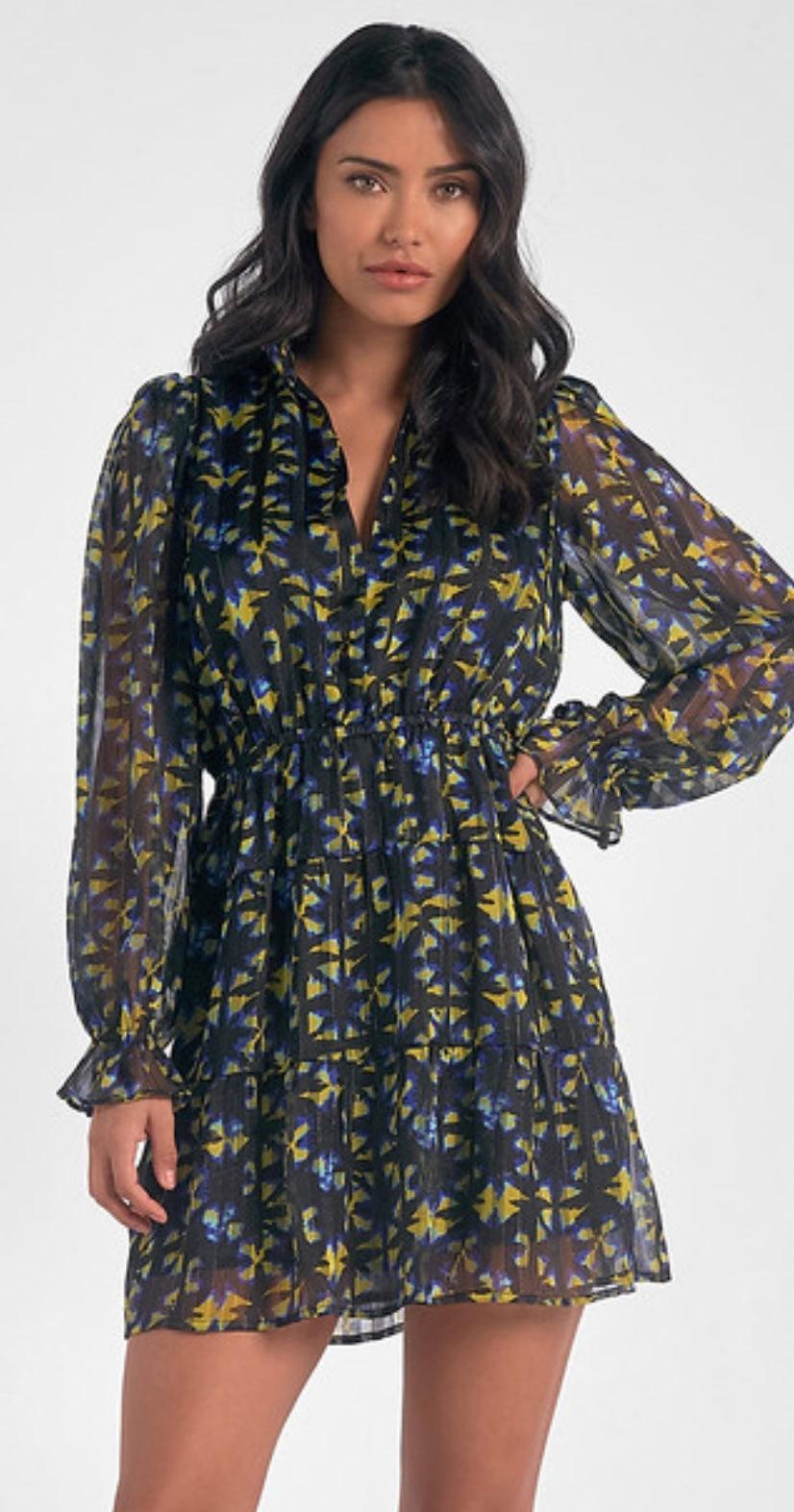 Geo Print Dress Product Image