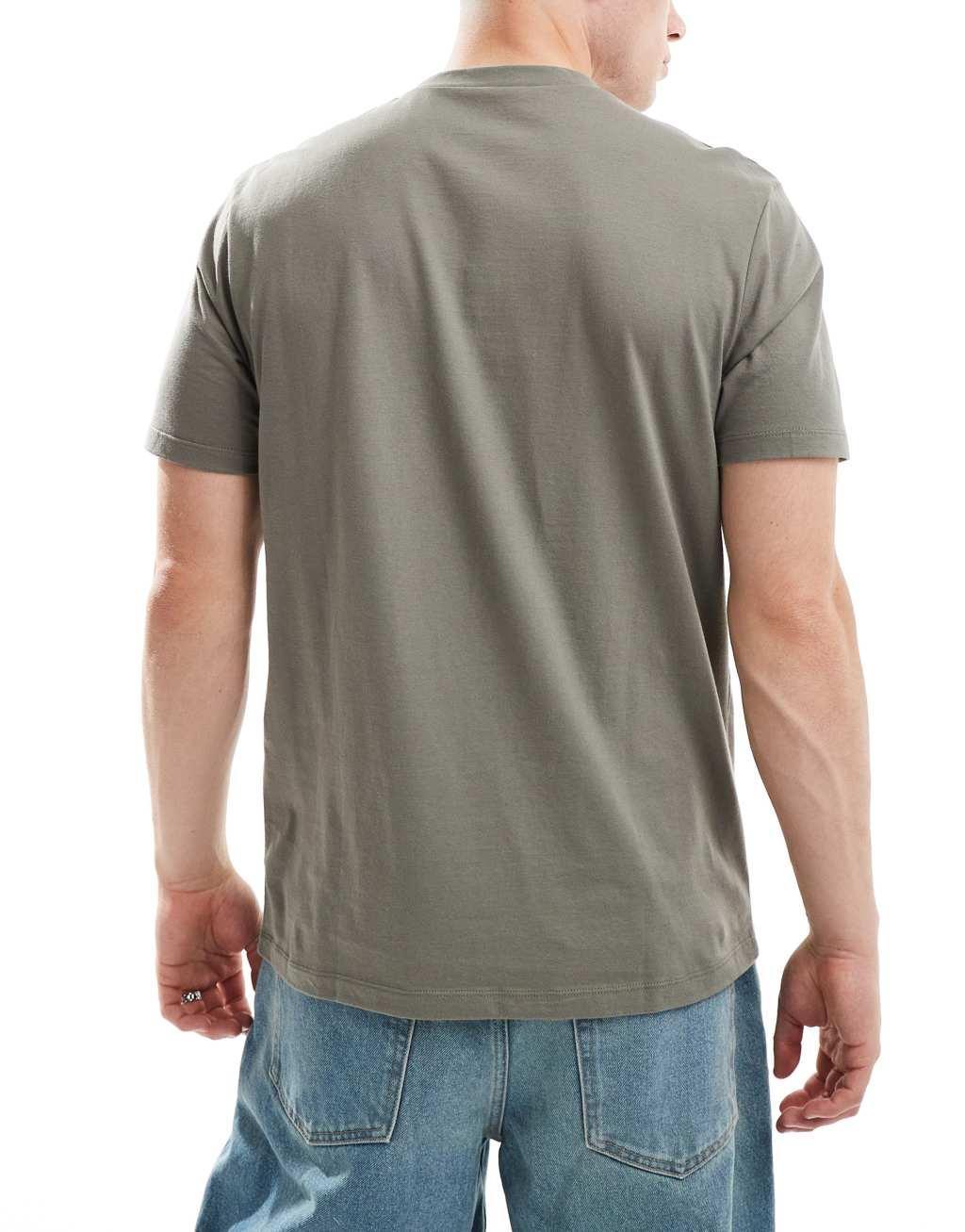 ASOS DESIGN essential 3 pack crew neck t-shirts in multiple colors Product Image