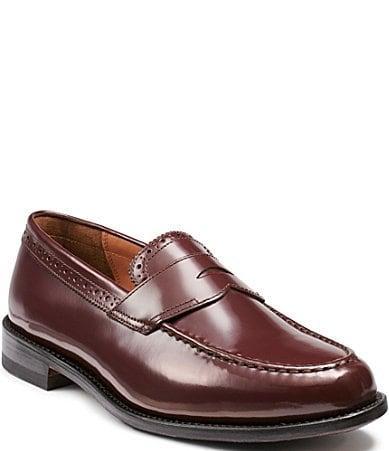 G.H. Bass Mens Monogram Penny Loafers Product Image