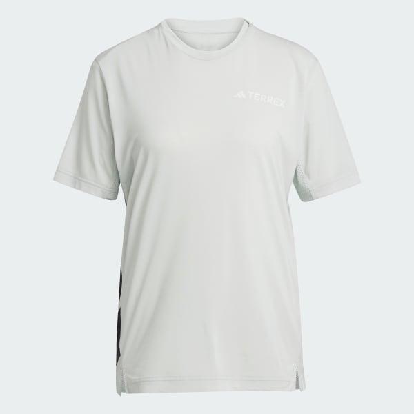 adidas Terrex Xperior Climacool+ Tee White 2XS Womens Product Image