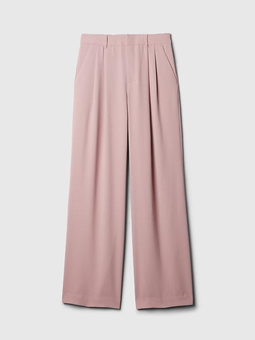 365 High Rise Pleated Trousers Product Image