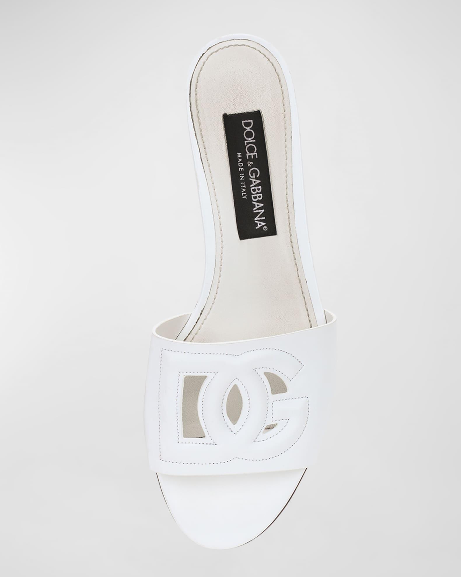 Cutout DG Flat Slide Sandals Product Image