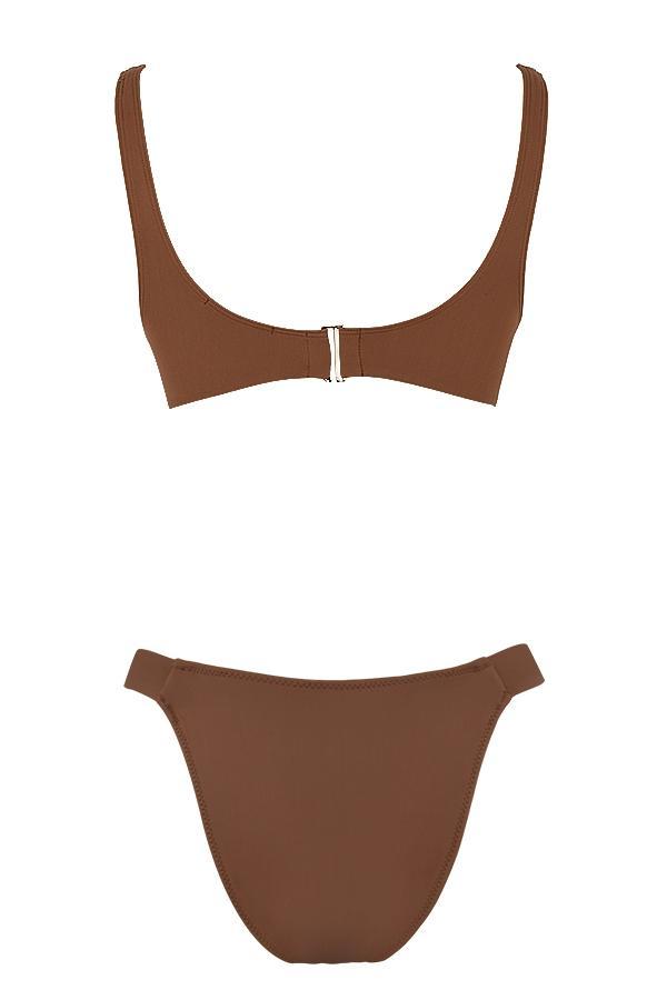Mariposa  chocolate underwired bikini - sale Product Image