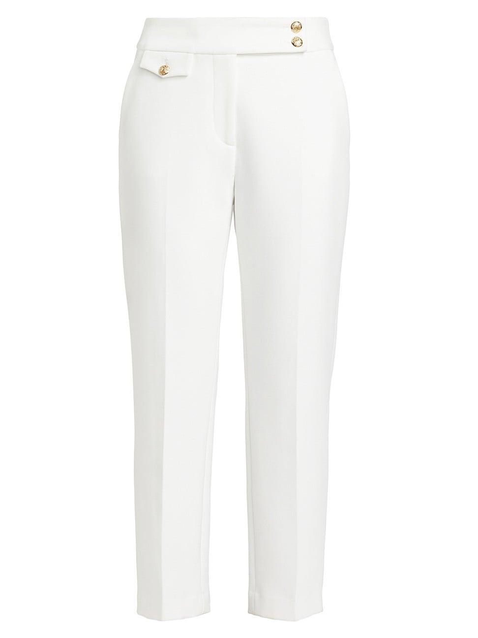 Renzo Straight Crop Pants Product Image