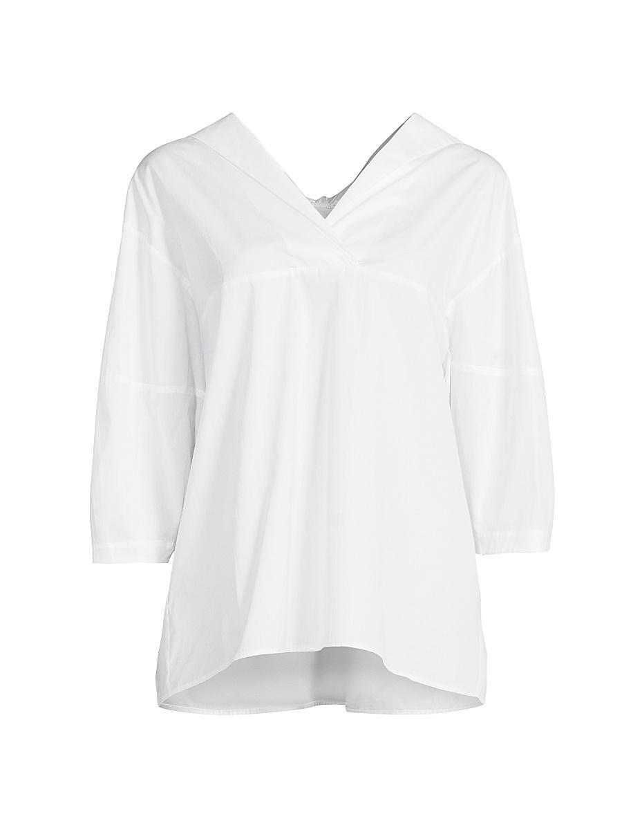 Womens Oriana Bow Blouse Product Image