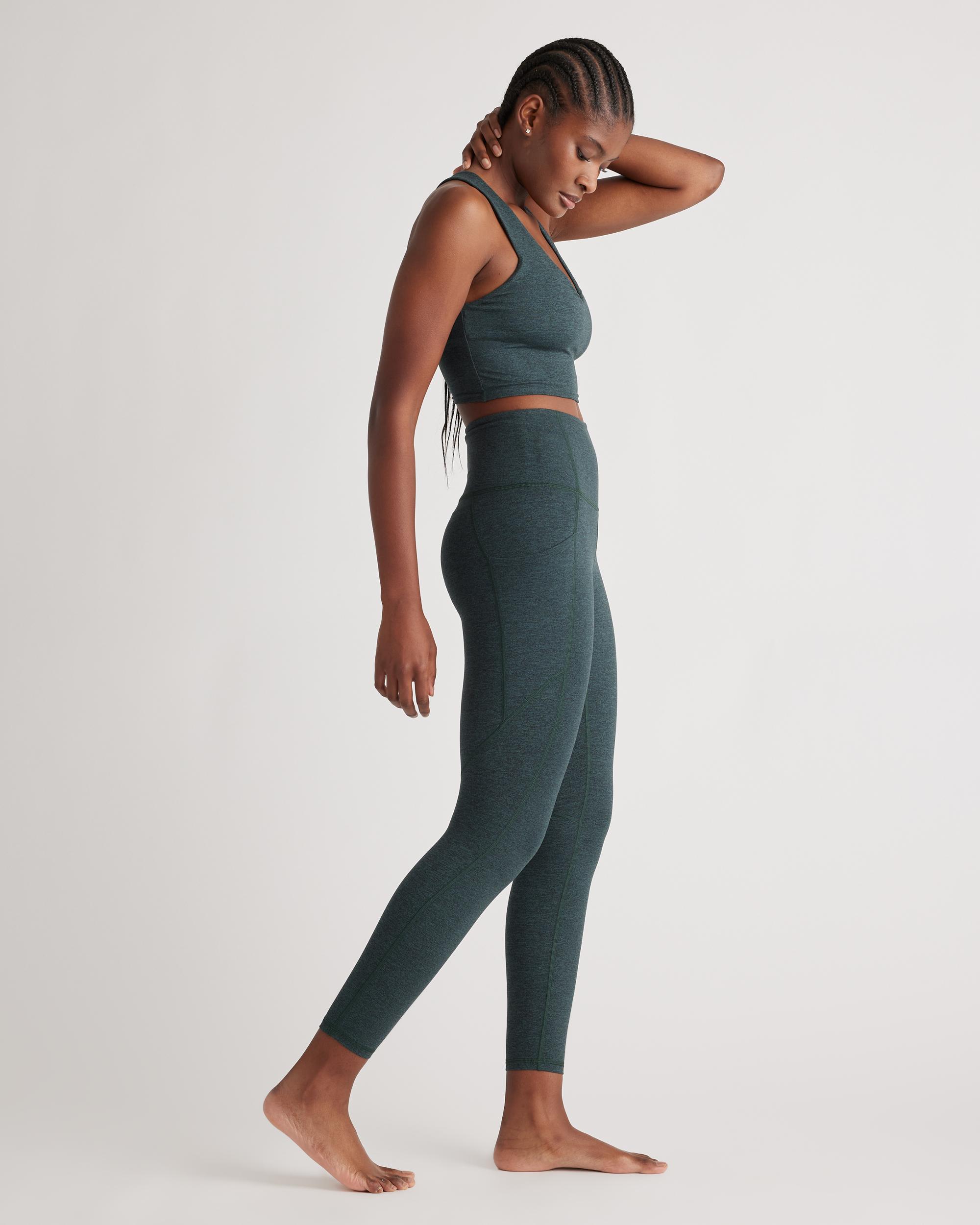 Quince | Women's Ultra-Soft High-Rise Pocket Legging Size XL, 100% Polyester Product Image