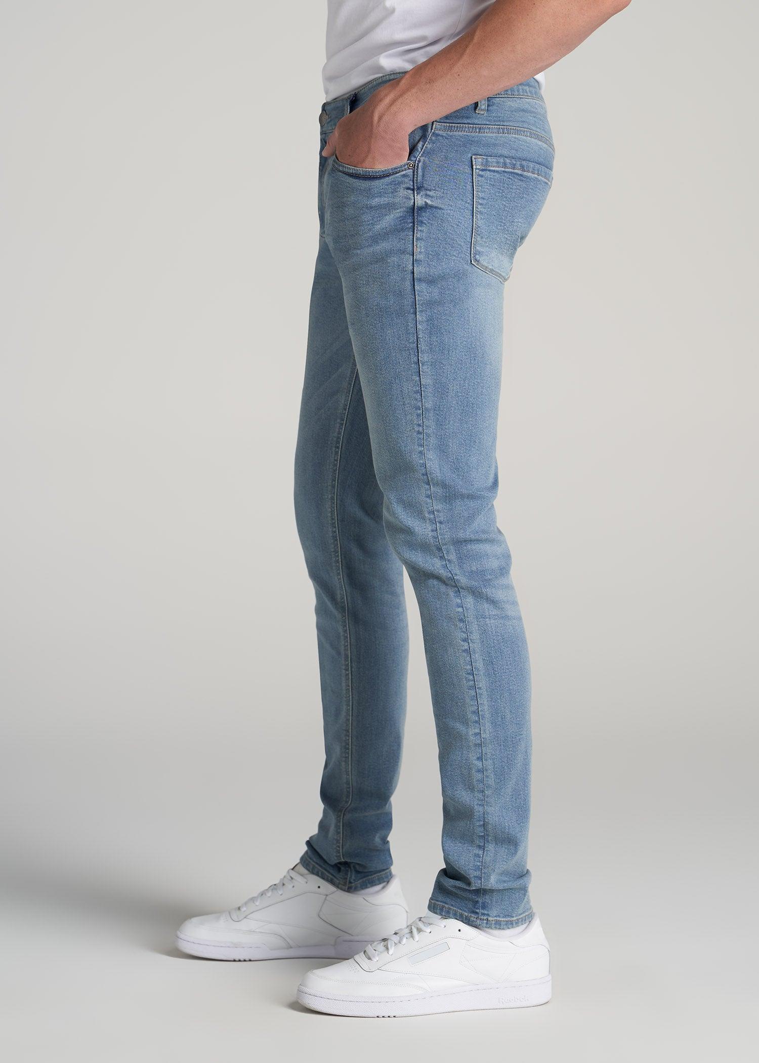 Travis SKINNY Jeans for Tall Men in New Fade Product Image
