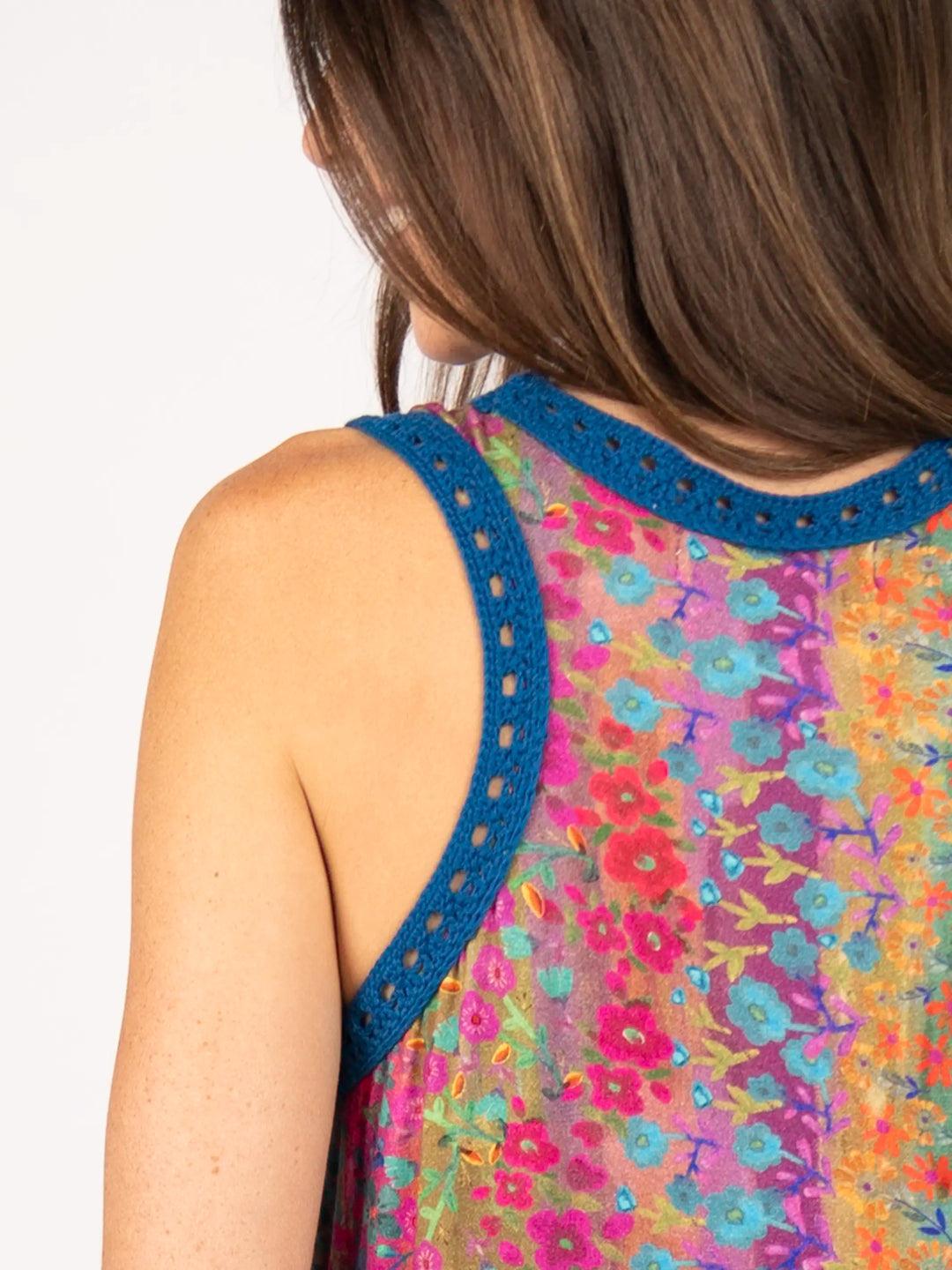 Willow "ButterSoft" Trim Mini Dress Product Image