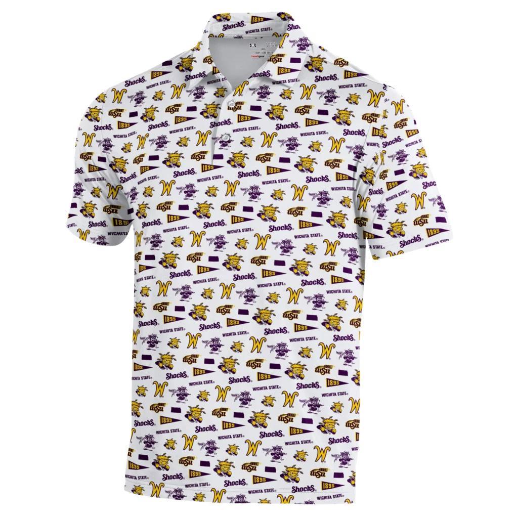 Men's UA Gameday Armourfuse® Collegiate Polo Product Image