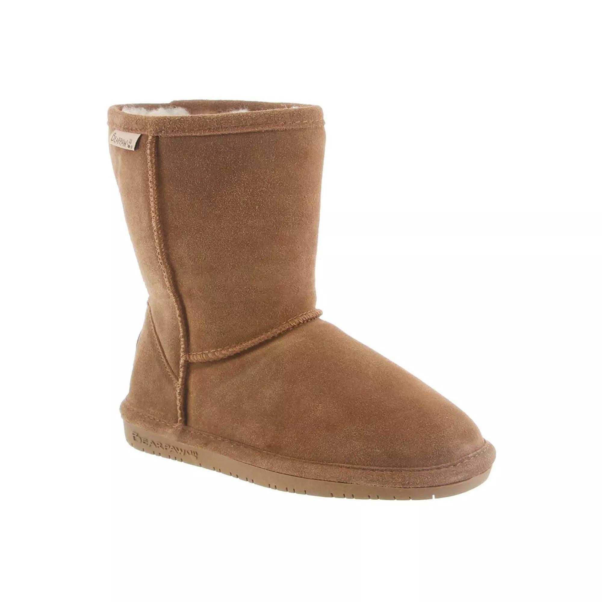 Bearpaw Emma Short Women's Winter Boots, Size: 6, Hickory Product Image