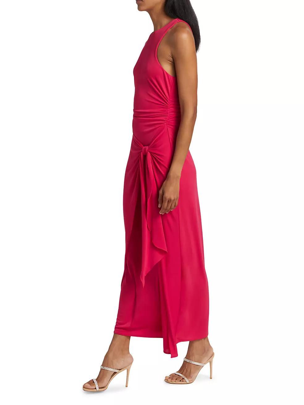 Womens Andie Knotted Knit Maxi Dress Product Image