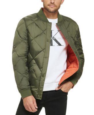 Calvin Klein Mens Reversible Quilted Jacket Product Image
