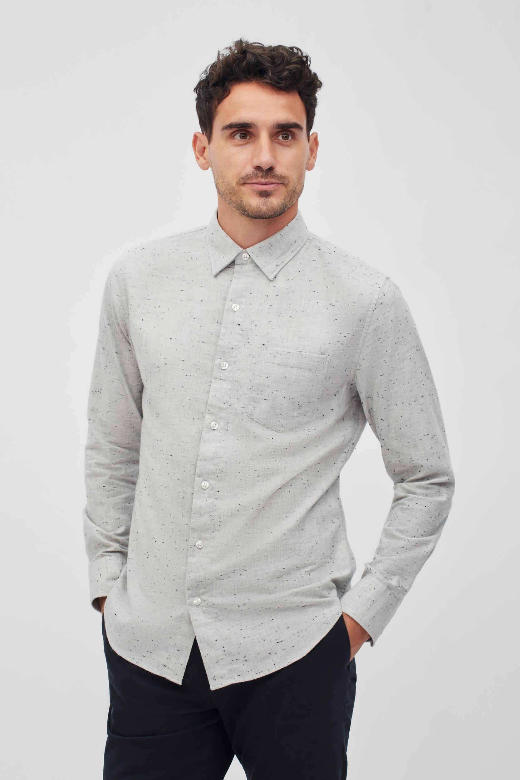 Lightweight Flannel Shirt Product Image